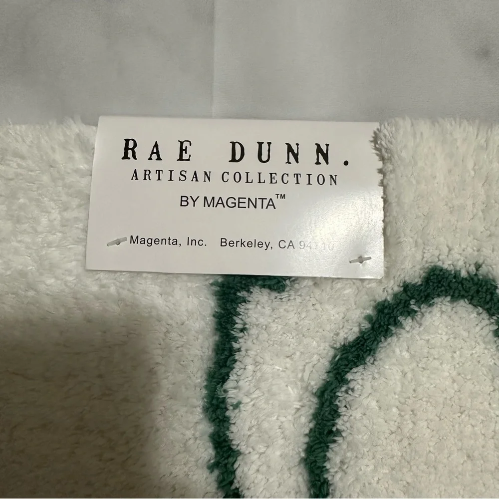 Rae Dunn X Buddy the Elf Movie Bathroom Mat/ Rug NWT